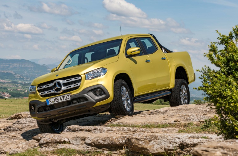2018 Mercedes X Serisi Detayl Resim Galerisi