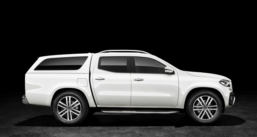2018 Mercedes X Serisi Detayl Resim Galerisi