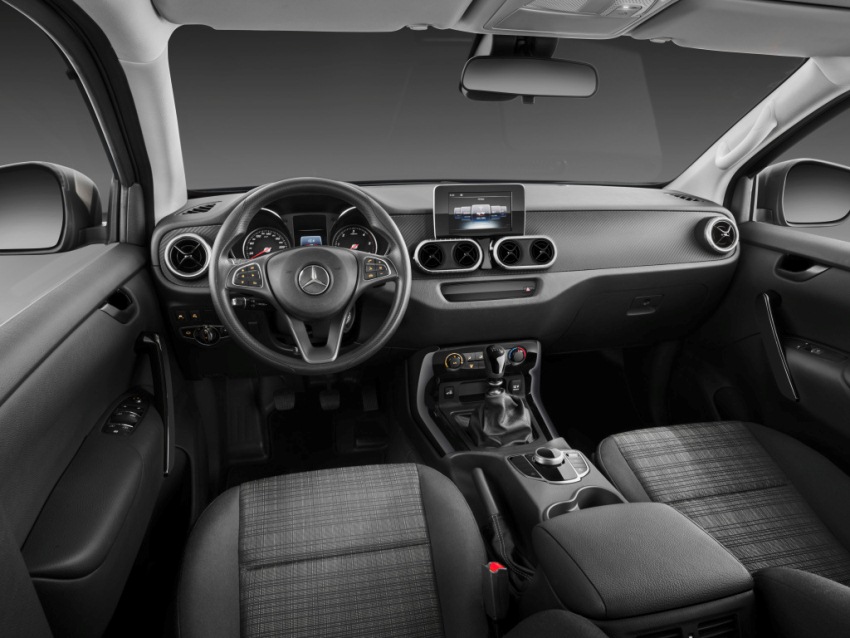 2018 Mercedes X Serisi Detayl Resim Galerisi