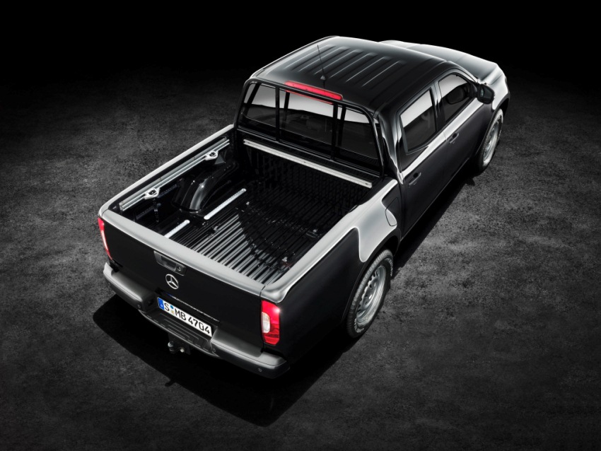 2018 Mercedes X Serisi Detayl Resim Galerisi