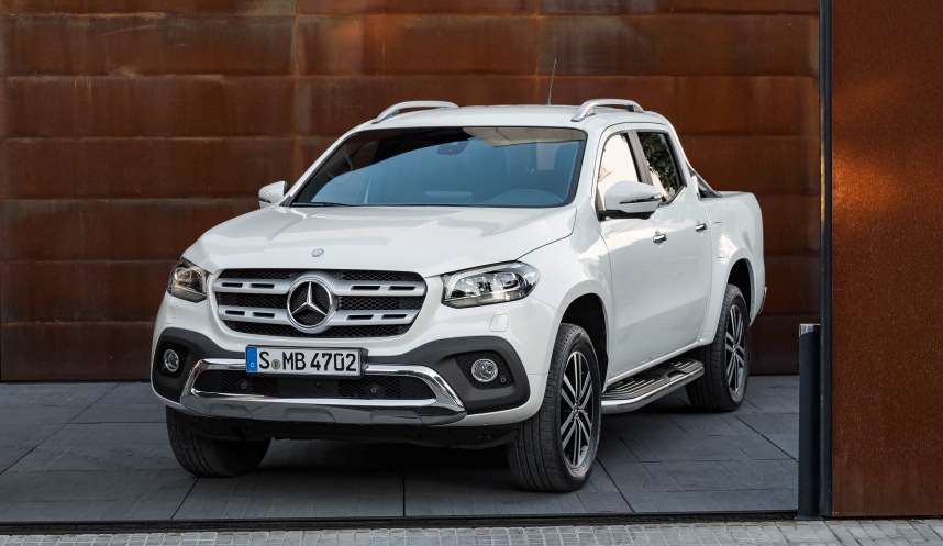 2018 Mercedes X Serisi Detayl Resim Galerisi