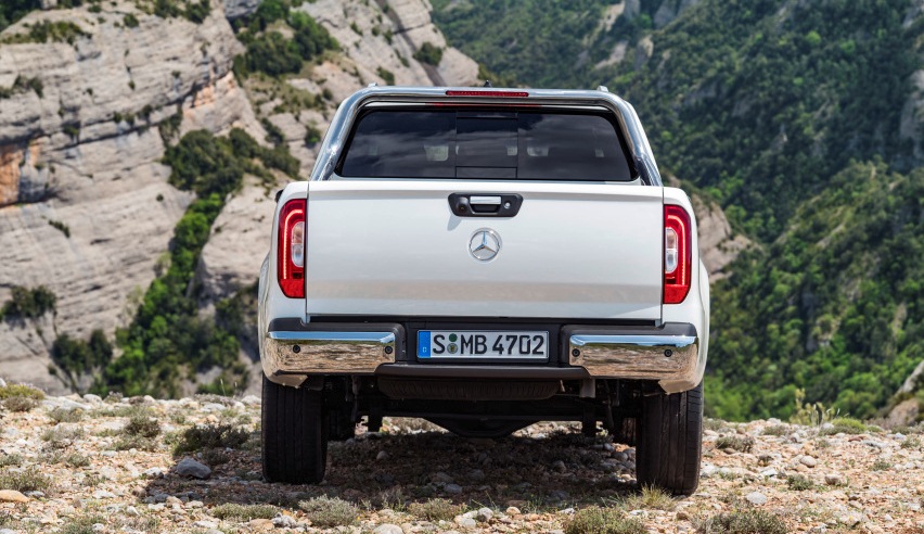 2018 Mercedes X Serisi Detayl Resim Galerisi