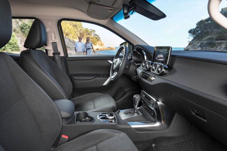 2018 Mercedes X Serisi Detayl Resim Galerisi