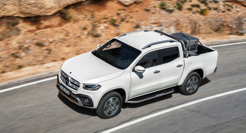 2018 Mercedes X Serisi Detayl Resim Galerisi