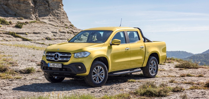 2018 Mercedes X Serisi Detayl Resim Galerisi