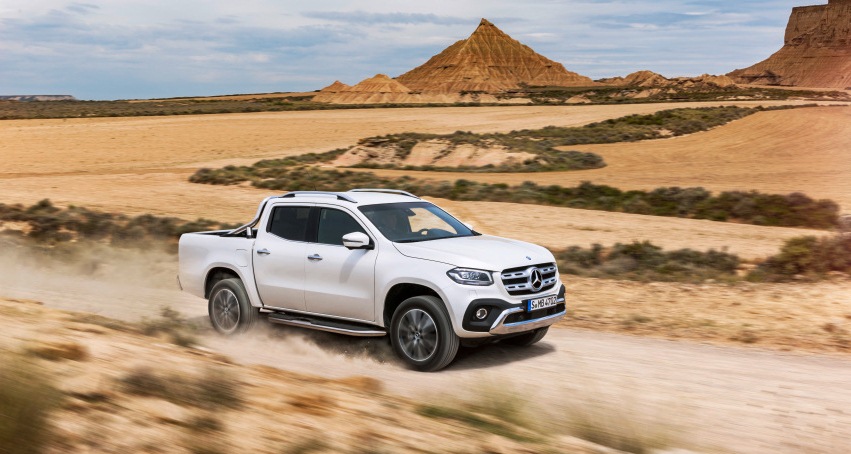 2018 Mercedes X Serisi Detayl Resim Galerisi
