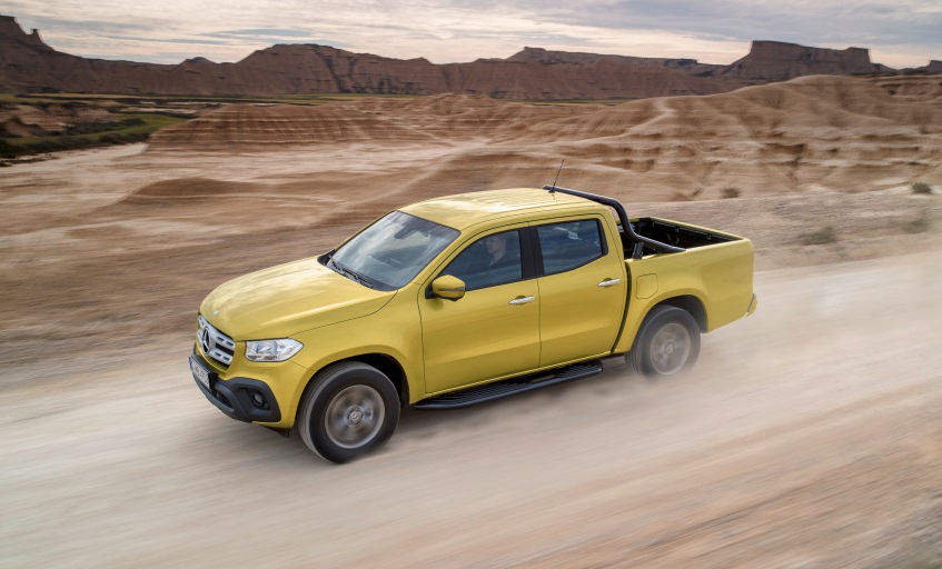 2018 Mercedes X Serisi Detayl Resim Galerisi