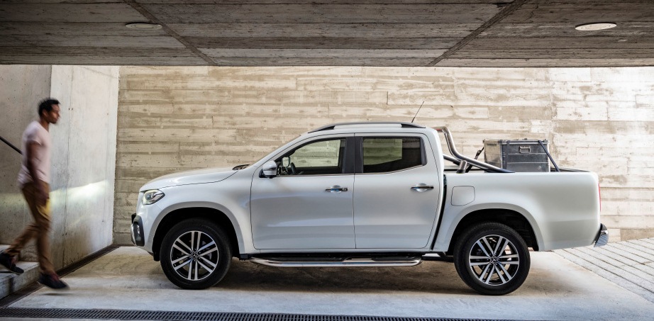2018 Mercedes X Serisi Detayl Resim Galerisi