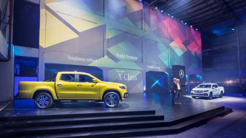 2018 Mercedes X Serisi Detayl Resim Galerisi