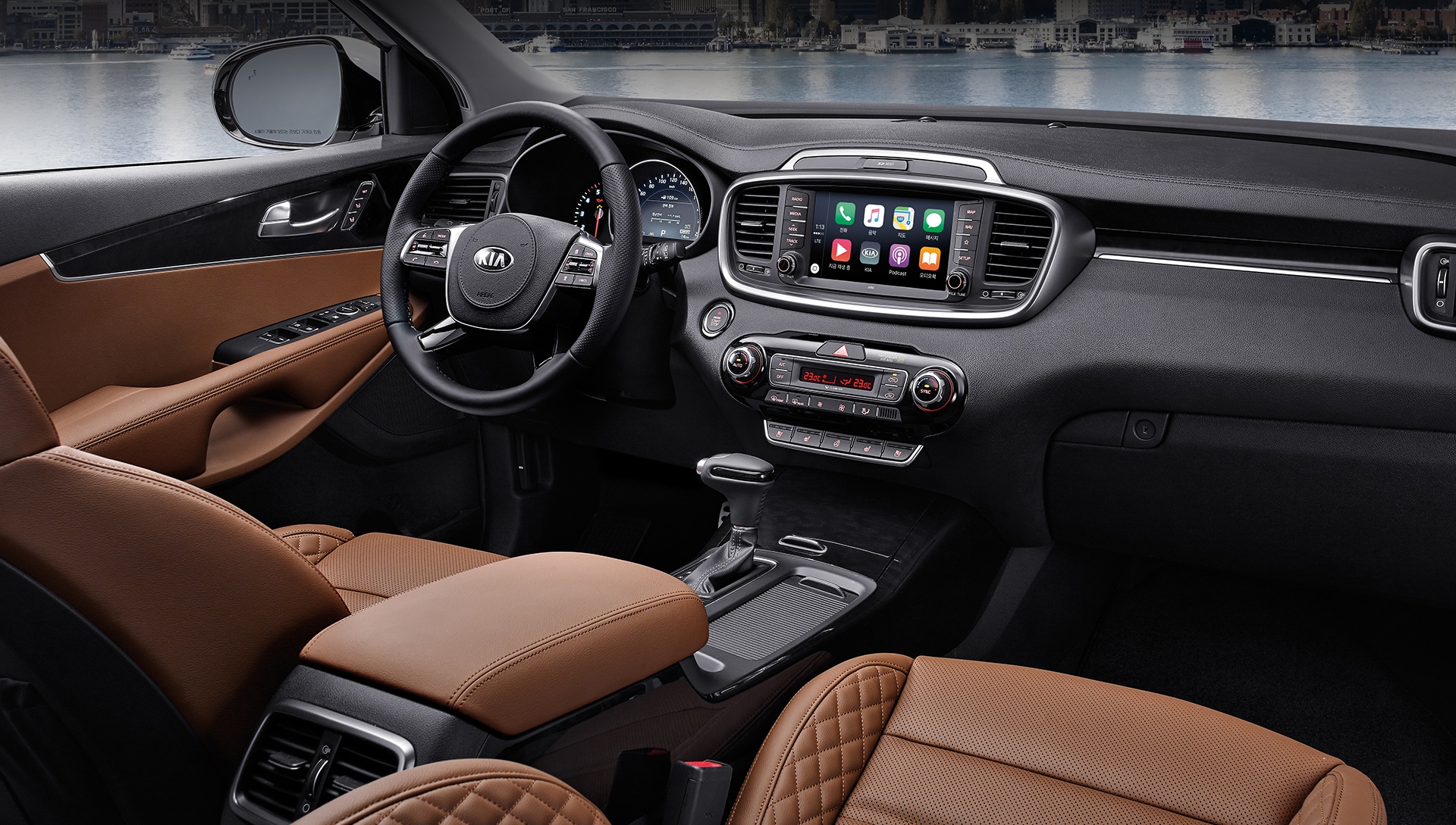 2018 Kia Sorento resim galerisi