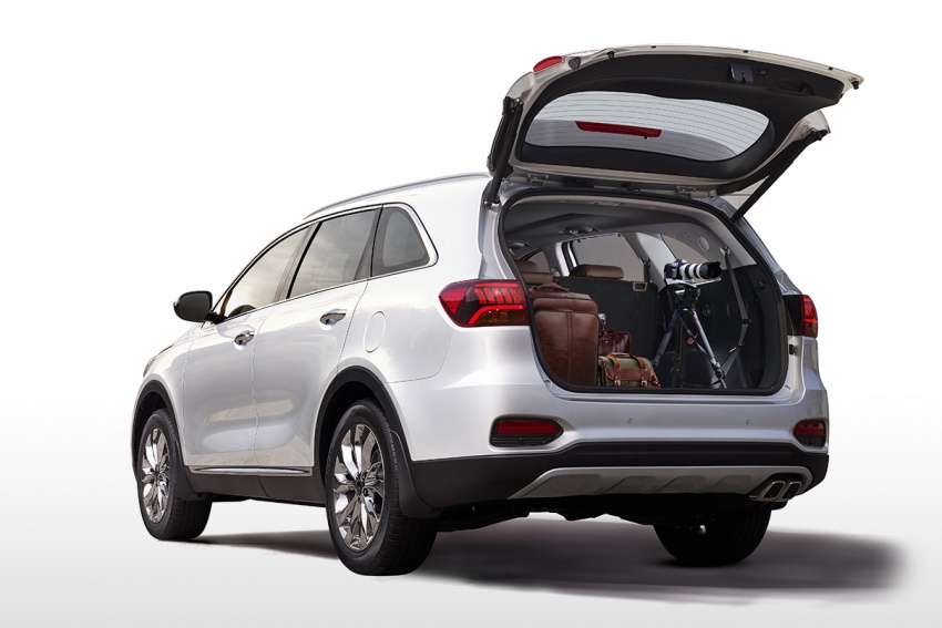2018 Kia Sorento resim galerisi