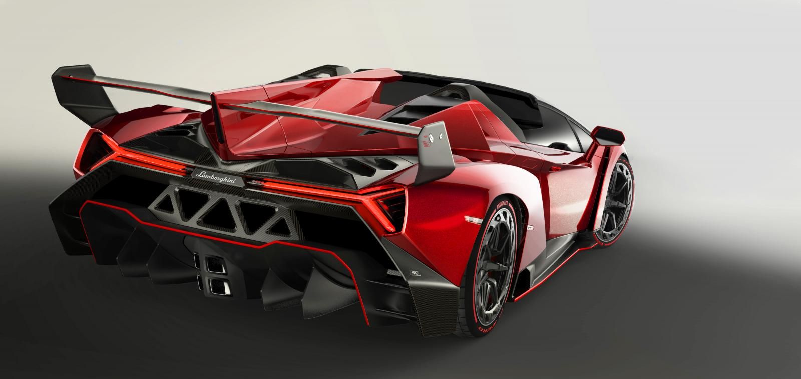 LAMBORGHN VENENO ROADSTER RESM GALERS