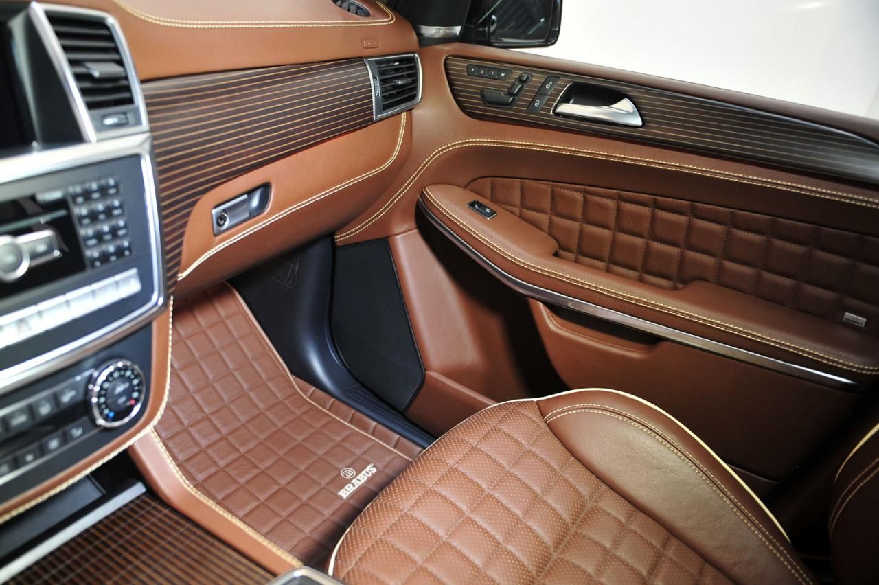 MERCEDES GL63 AMG BRABUS GALER