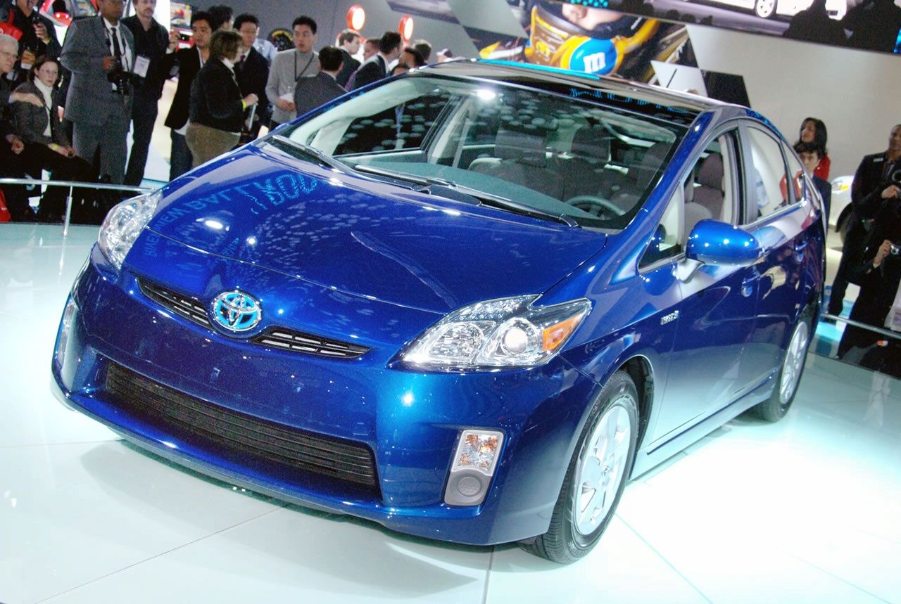 TOYOTA PRUS (2010) GALER