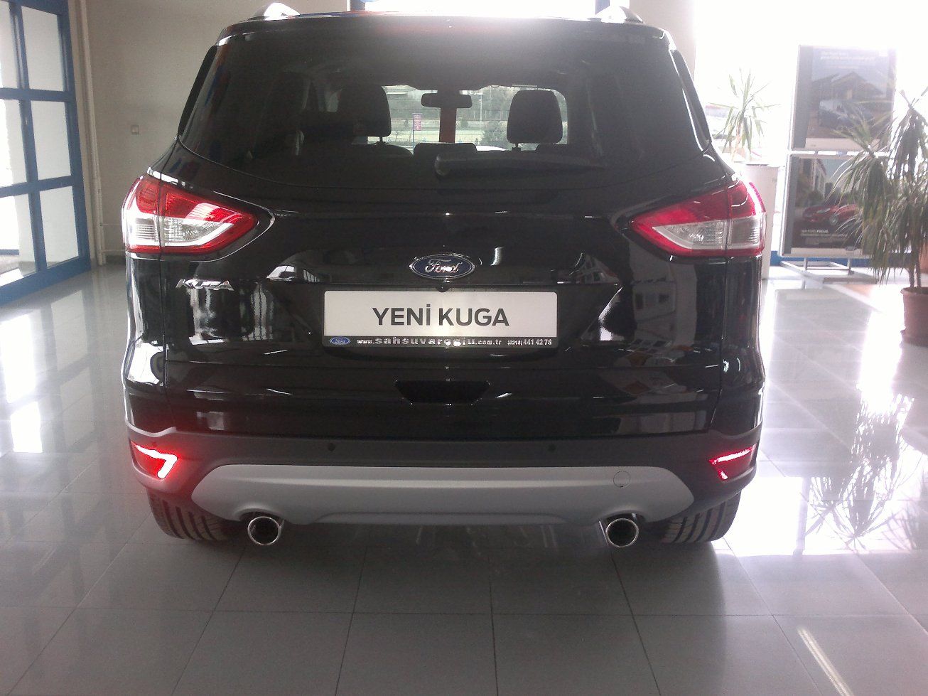 YEN (2013) FORD KUGA 1.6 ECOBOOST GALER