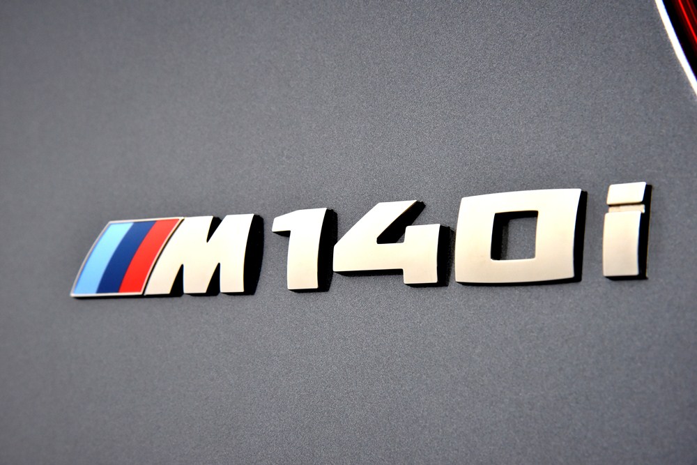 2017 BMW 1 serisi resim galerisi