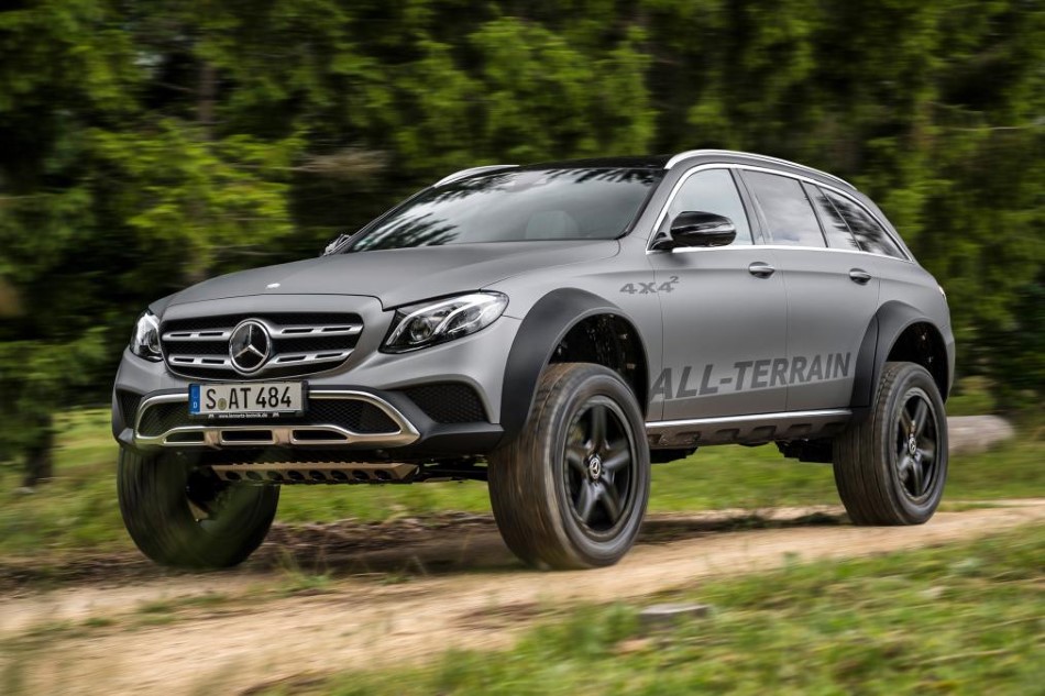 Mercedes E-Serisi All Terrain 4x4 resim galerisi