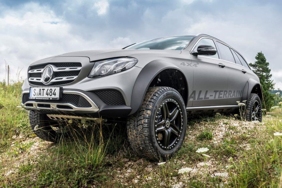 Mercedes E-Serisi All Terrain 4x4 resim galerisi