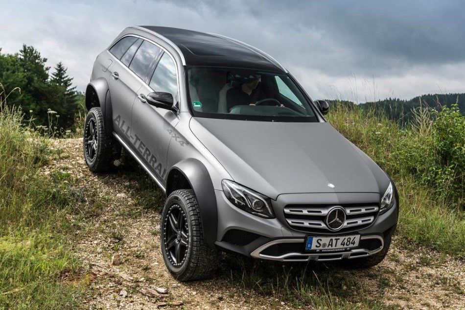 Mercedes E-Serisi All Terrain 4x4 resim galerisi