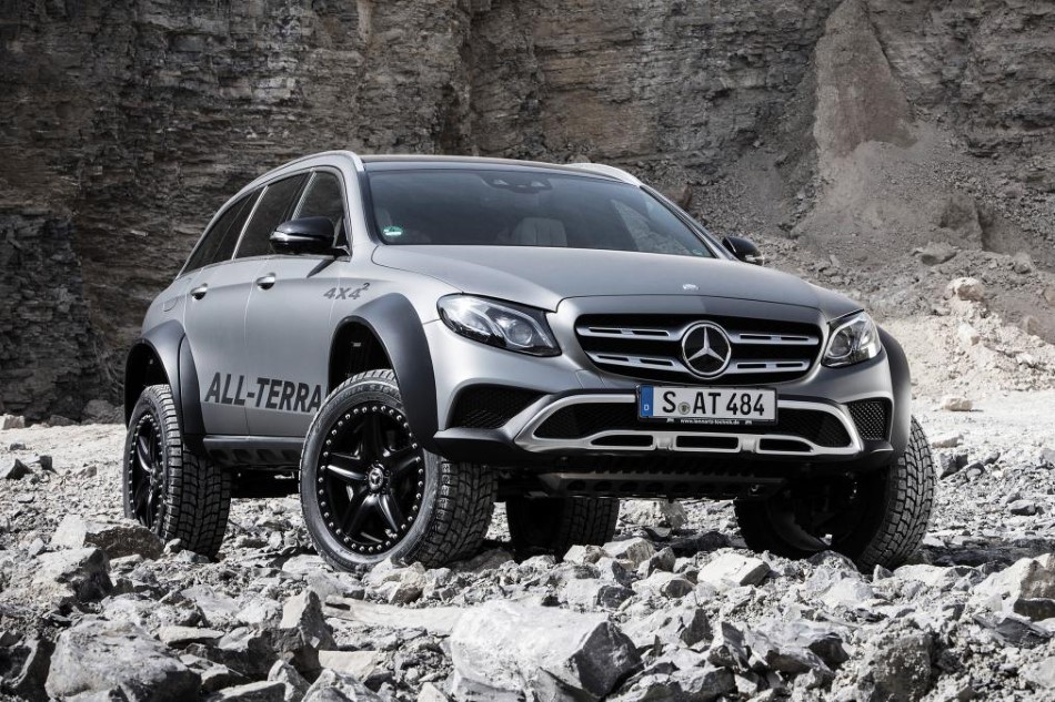 Mercedes E-Serisi All Terrain 4x4 resim galerisi