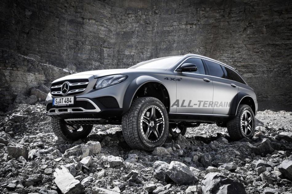 Mercedes E-Serisi All Terrain 4x4 resim galerisi