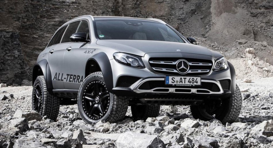 Mercedes E-Serisi All Terrain 4x4 resim galerisi