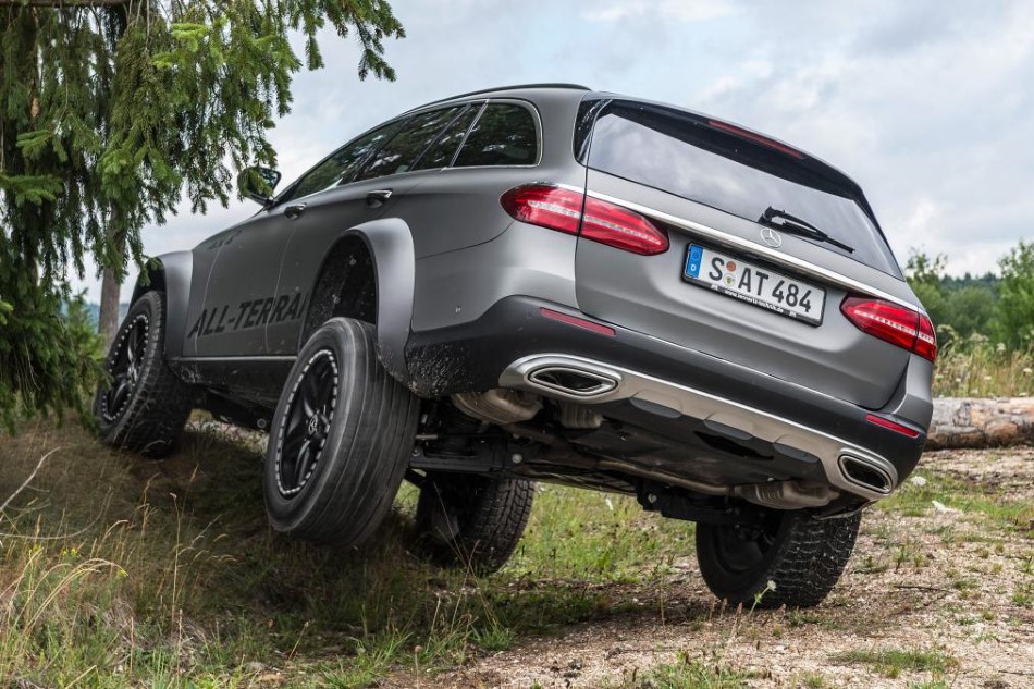 Mercedes E-Serisi All Terrain 4x4 resim galerisi