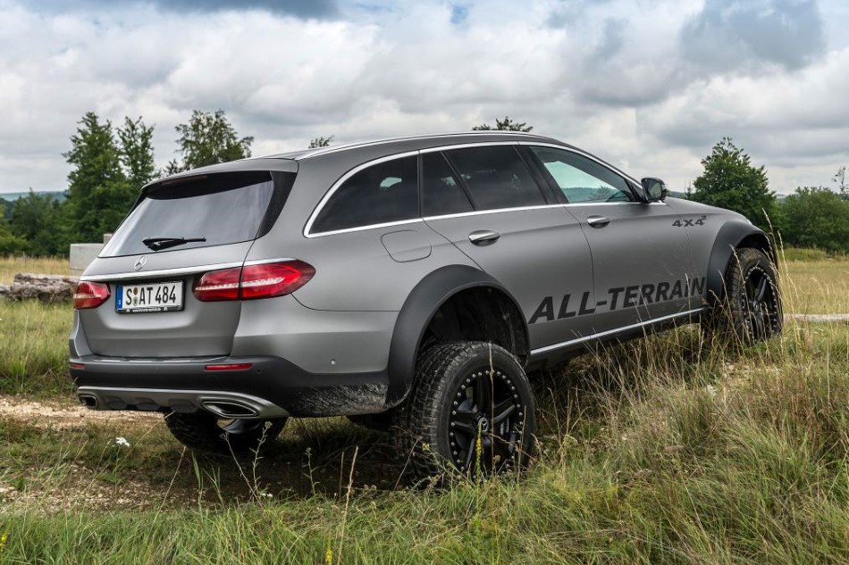 Mercedes E-Serisi All Terrain 4x4 resim galerisi