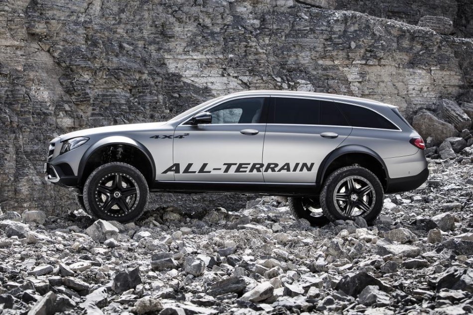 Mercedes E-Serisi All Terrain 4x4 resim galerisi