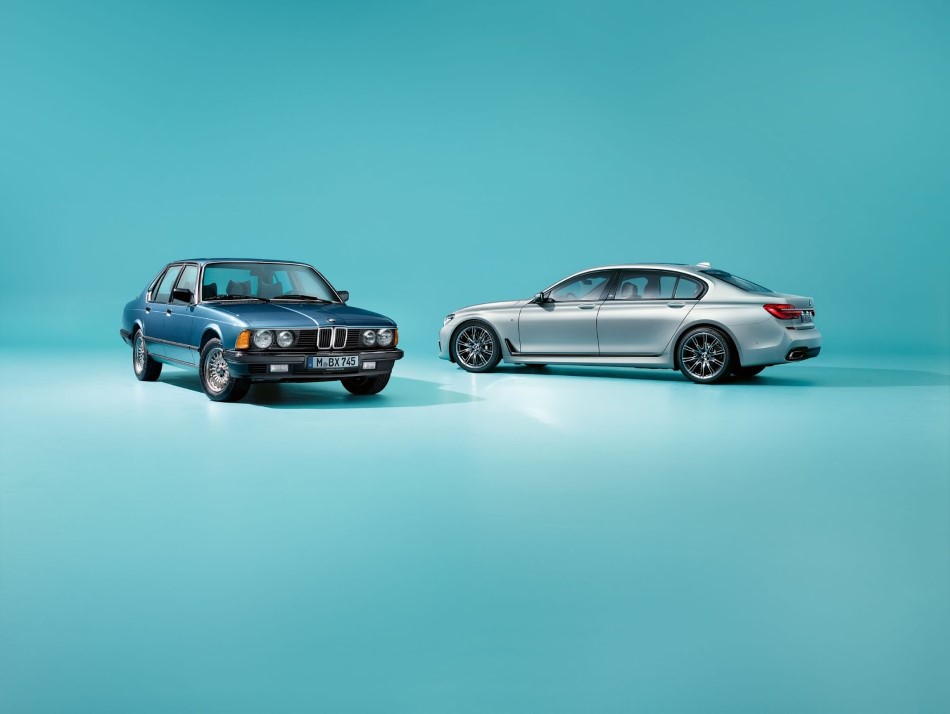BMW 7-Serisi 40. yl zel versiyonu (Edition 40 Jahre) resim galerisi