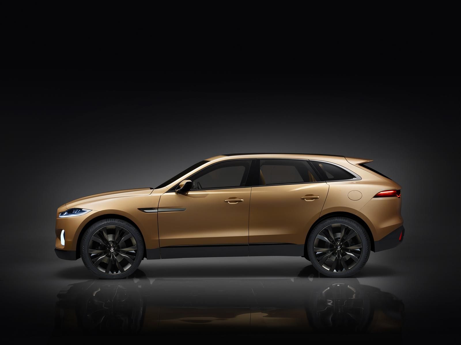 JAGUAR C-X17 KONSEPT GUANGZHOU RESM GALERS