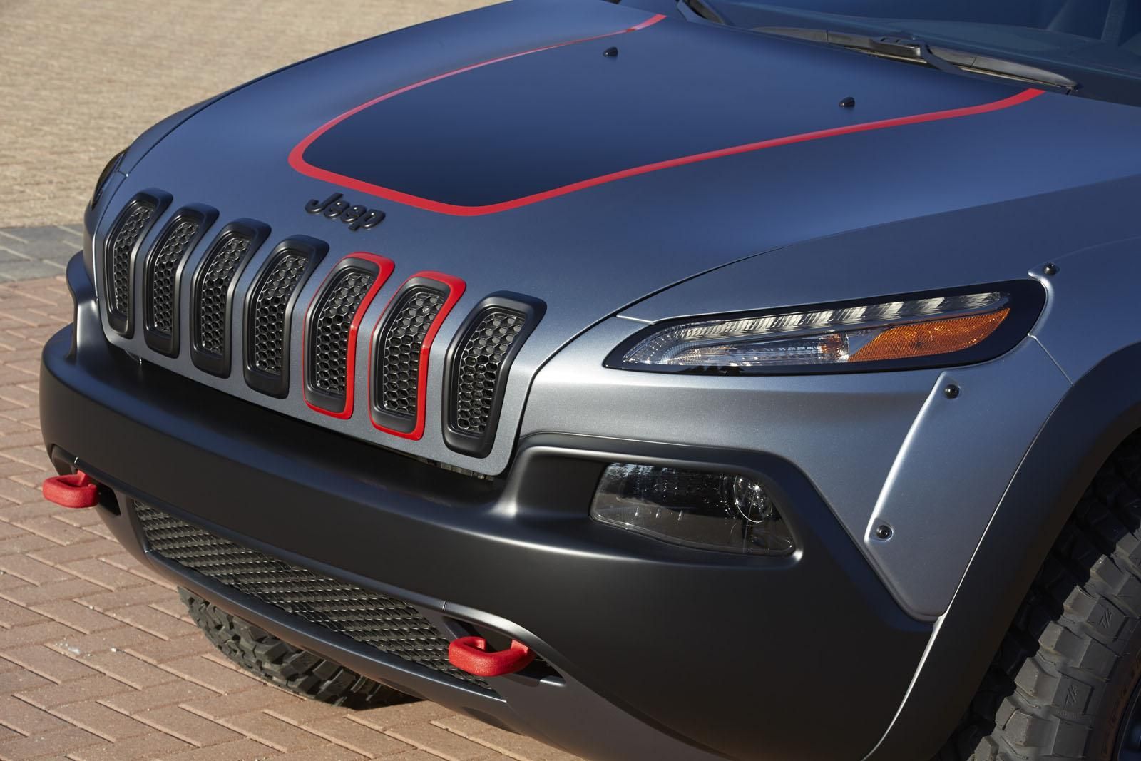 JEEP MODELLER 2014 NEW YORK FUARI RESM GALERS