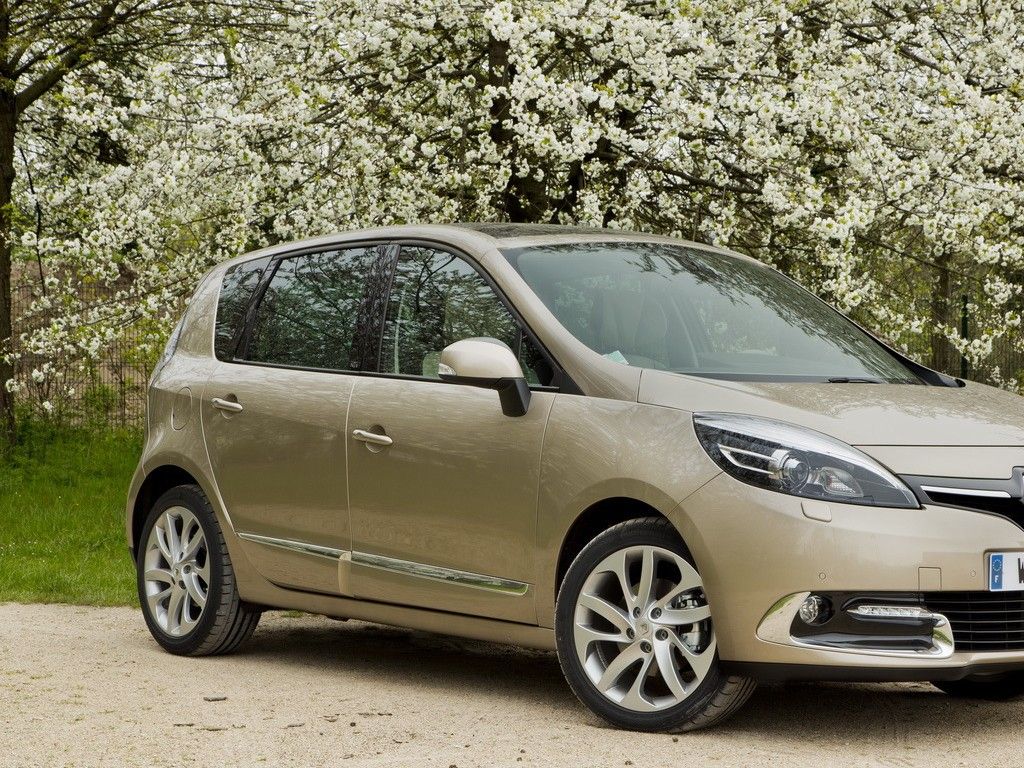 Yeni Citroen Picasso ile Renault Scenic Karlatrma Resim Galerisi