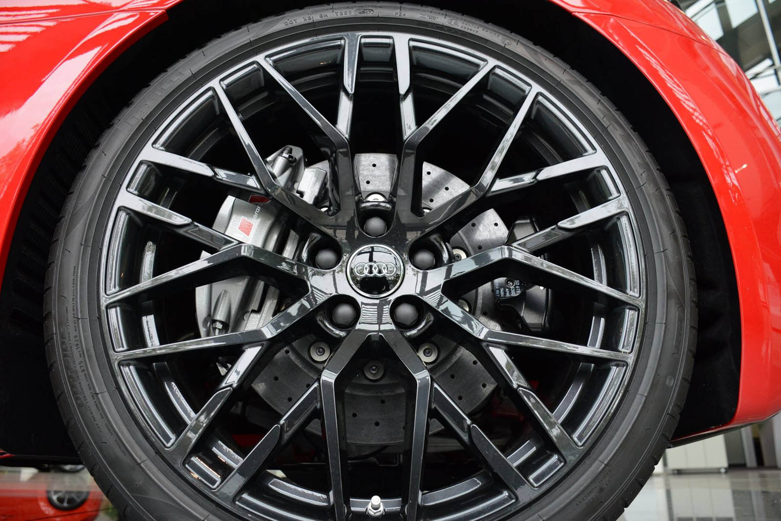 Audi R8 Spyder V10 Plus resim galerisi