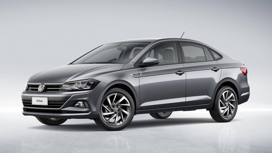 VW Virtus (2018 VW Polo Sedan) resim galerisi