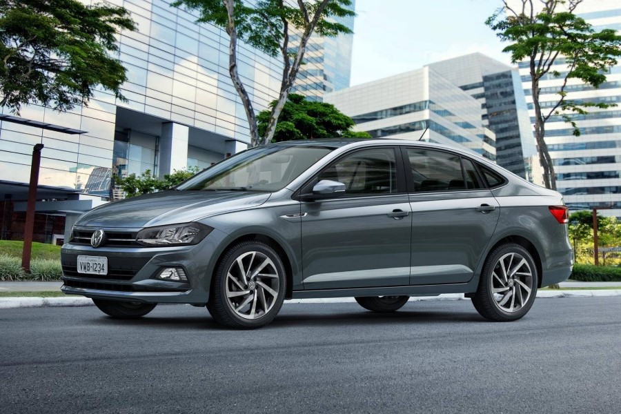 VW Virtus (2018 VW Polo Sedan) resim galerisi