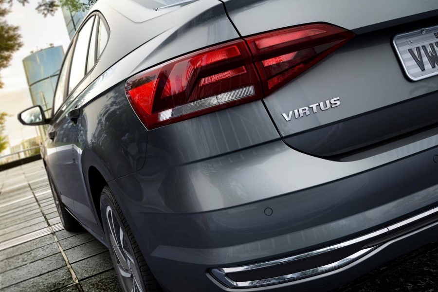 VW Virtus (2018 VW Polo Sedan) resim galerisi