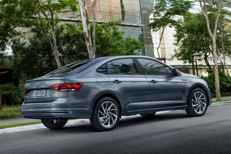 VW Virtus (2018 VW Polo Sedan) resim galerisi