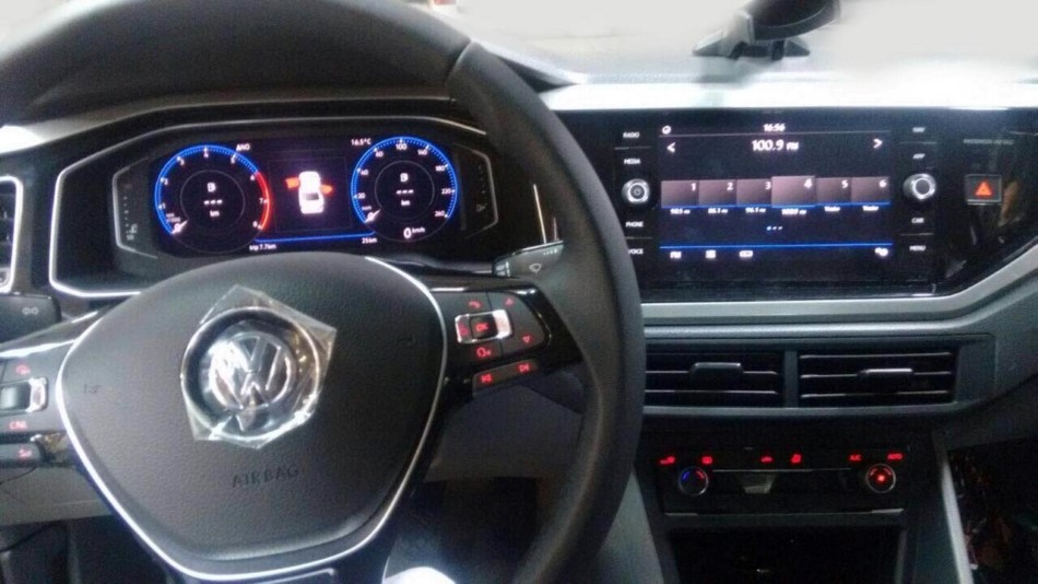 VW Virtus (2018 VW Polo Sedan) resim galerisi