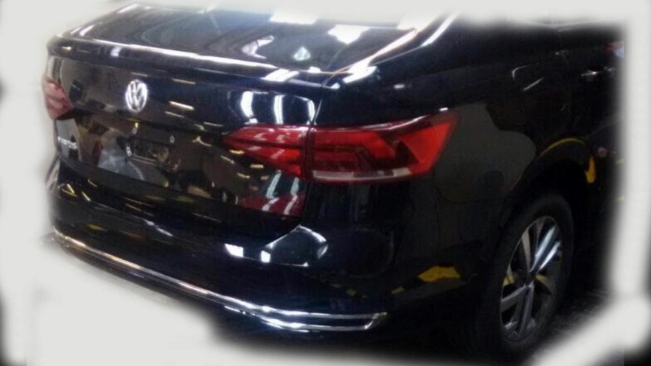 VW Virtus (2018 VW Polo Sedan) resim galerisi