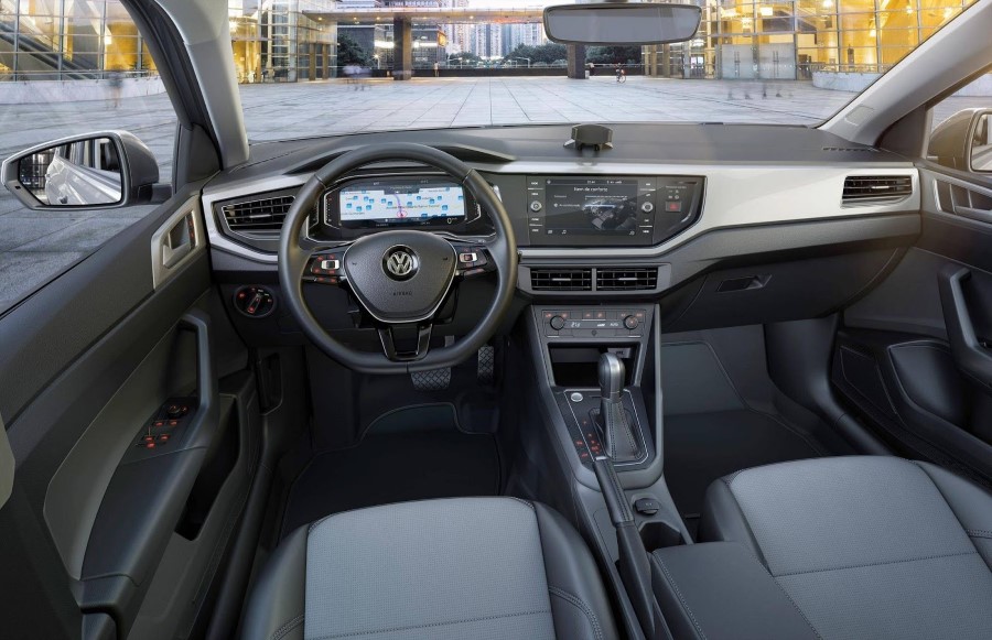 VW Virtus (2018 VW Polo Sedan) resim galerisi