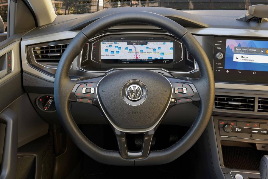 VW Virtus (2018 VW Polo Sedan) resim galerisi