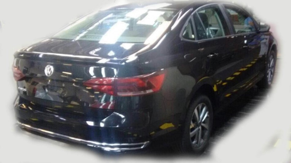 VW Virtus (2018 VW Polo Sedan) resim galerisi