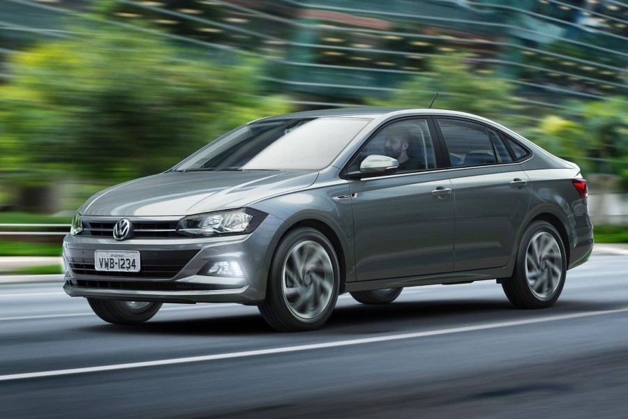 VW Virtus (2018 VW Polo Sedan) resim galerisi