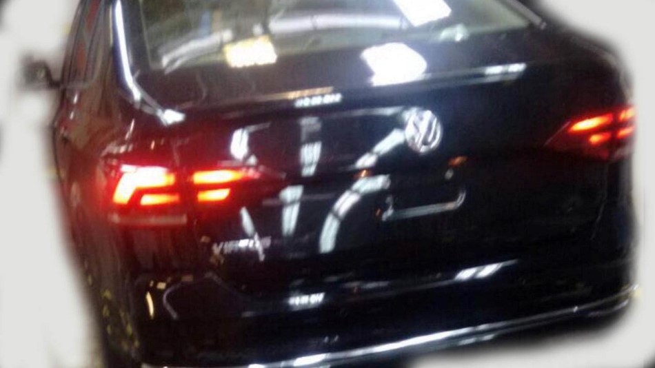 VW Virtus (2018 VW Polo Sedan) resim galerisi