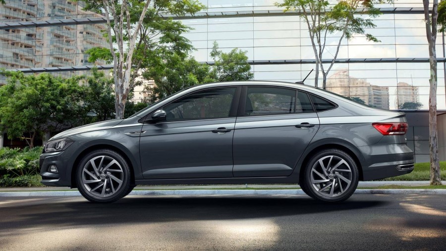 VW Virtus (2018 VW Polo Sedan) resim galerisi
