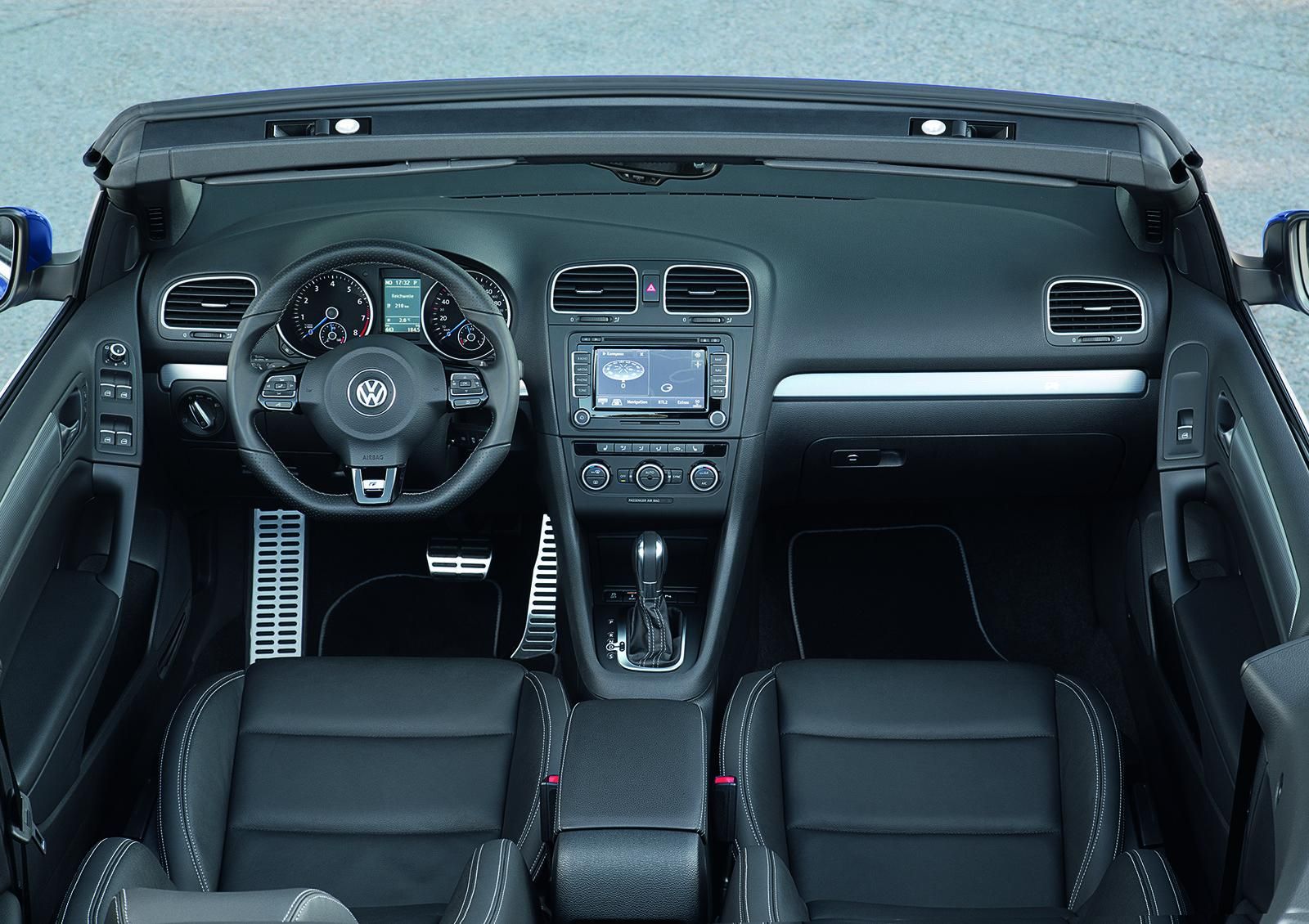 VOLKSWAGEN GOLF IV R CABROLET GALER