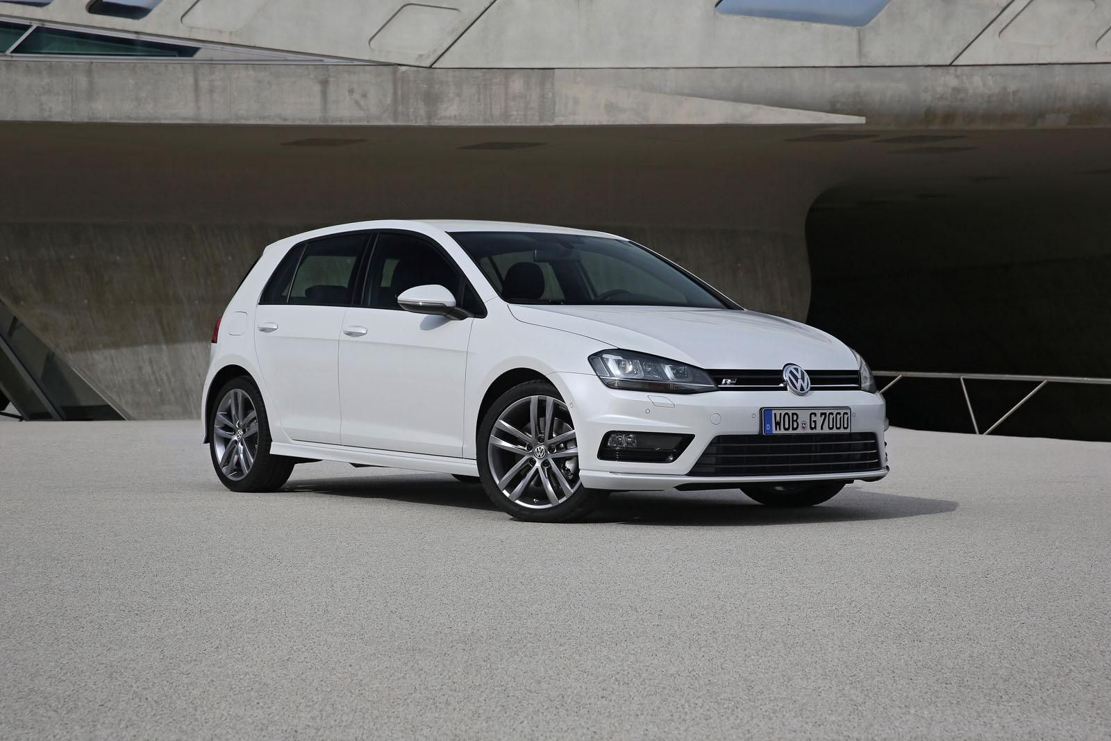 VOLKSWAGEN GOLF R-LNE PAKET RESM GALERS