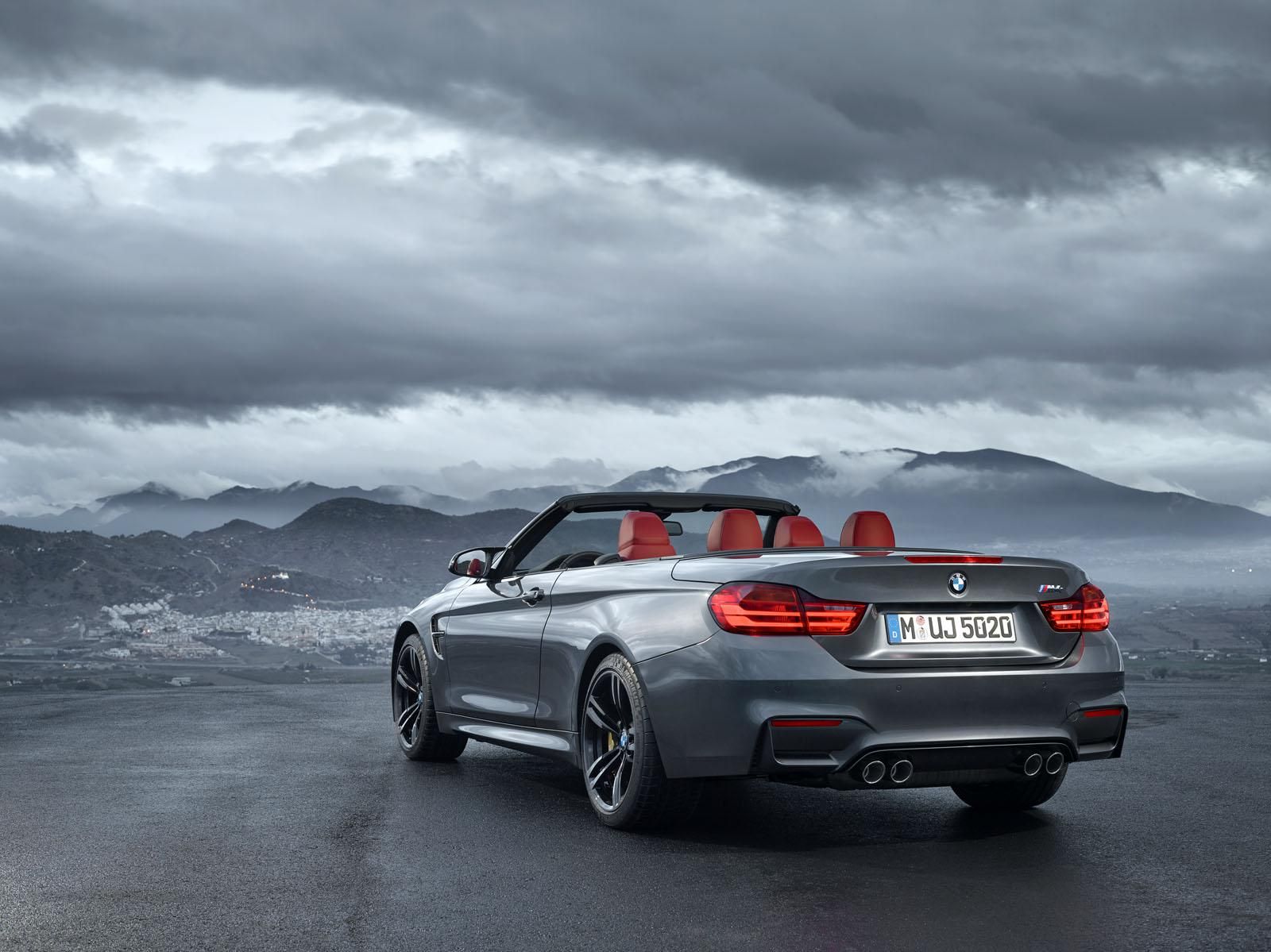 YEN 2014 BMW M4 CONVERTBLE RESM FOTORAF GALERS
