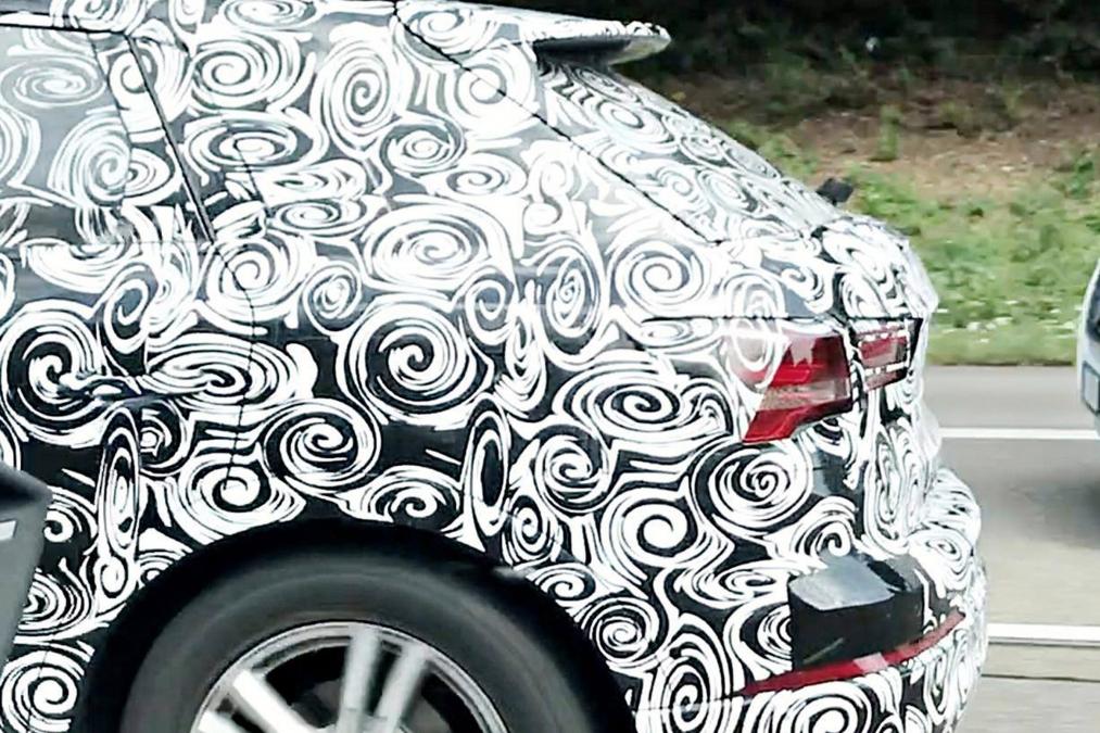 2018 Audi Q3 SUV ilk grntler - resim galerisi